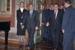 Con il Presidente Mubarak