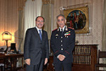 Con il Comandante Generale dell'Arma dei Carabinieri