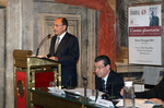 Il Presidente Schifani durante l'intervento al Convegno dal titolo 