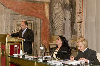 Il Presidente Schifani apre i lavori del seminario 