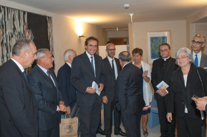 Il Presidente Grasso incontra i relatori