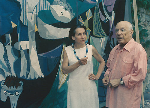 Jacqueline de la Baume Durrbach e Pablo Picasso