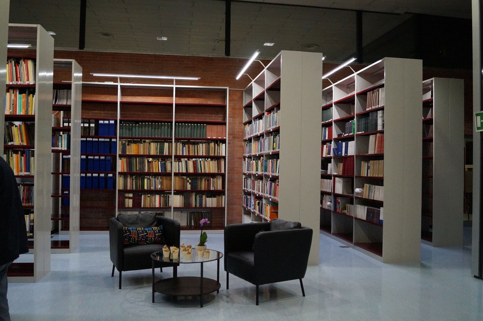 panoramica biblioteca