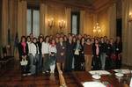 Foto di gruppo in Sala Pannini, in occasione del saluto del Vice Segretario generale Paolo Santomauro