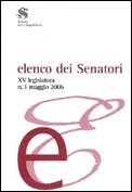 Elenco dei Senatori della XV legislatura, n. 1, maggio 2006
