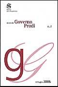 Secondo Governo Prodi, n. 2