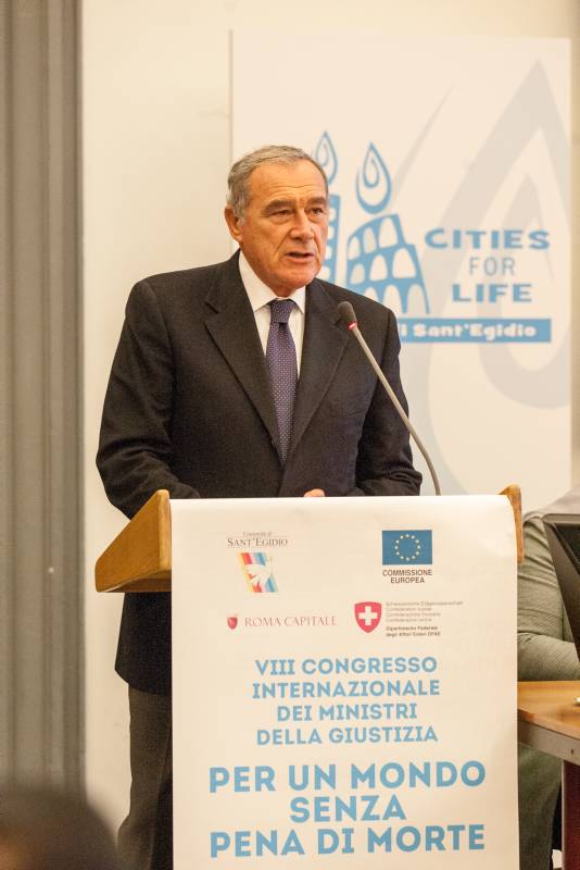 Il Presidente Grasso interviene al VII Meeting internazionale 