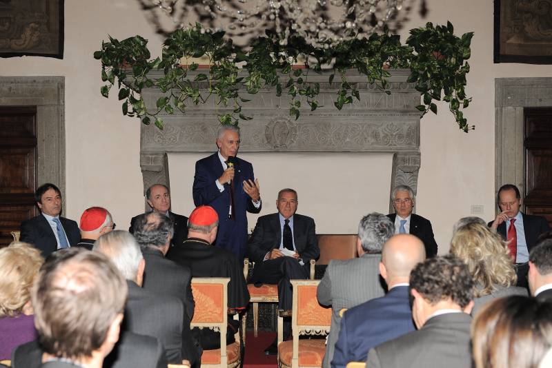 Il Presidente Grasso partecipa all'incontro 