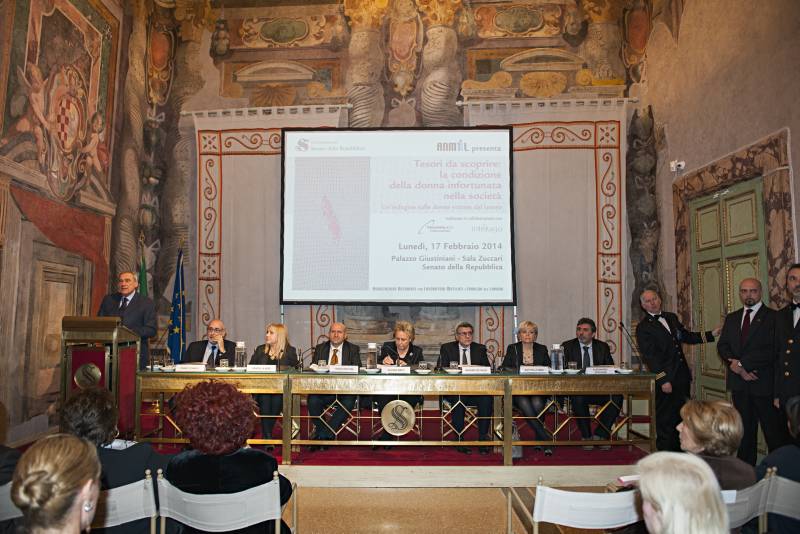 Intervento del Presidente Pietro Grasso al Convegno dell'Anmil 