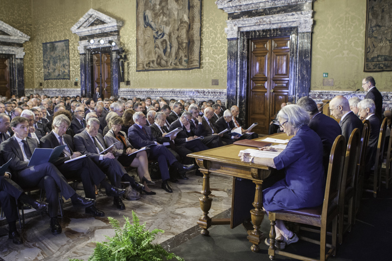 La relazione annuale del Governatore della Banca d'Italia, Ignazio Visco, all'Assemblea Ordinaria dei Partecipanti.