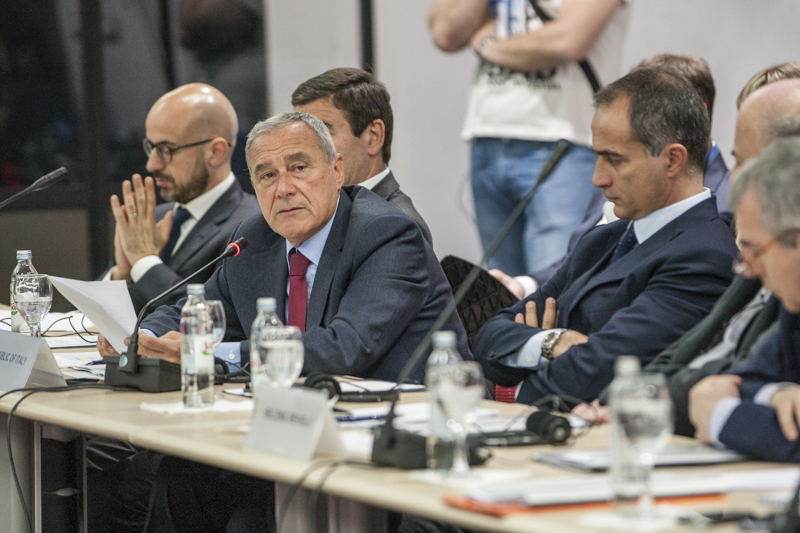 L'intervento del Presidente Grasso alla Conferenza dei Presidenti delle Assemblee Parlamentari IAI
