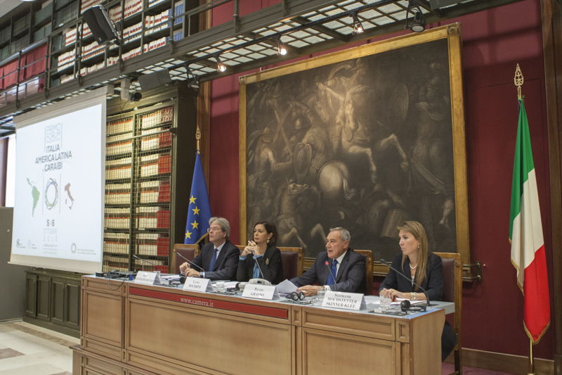 L'intervento del Presidente Grasso al Primo Forum Parlamentare Italia-America Latina e Caraibi.