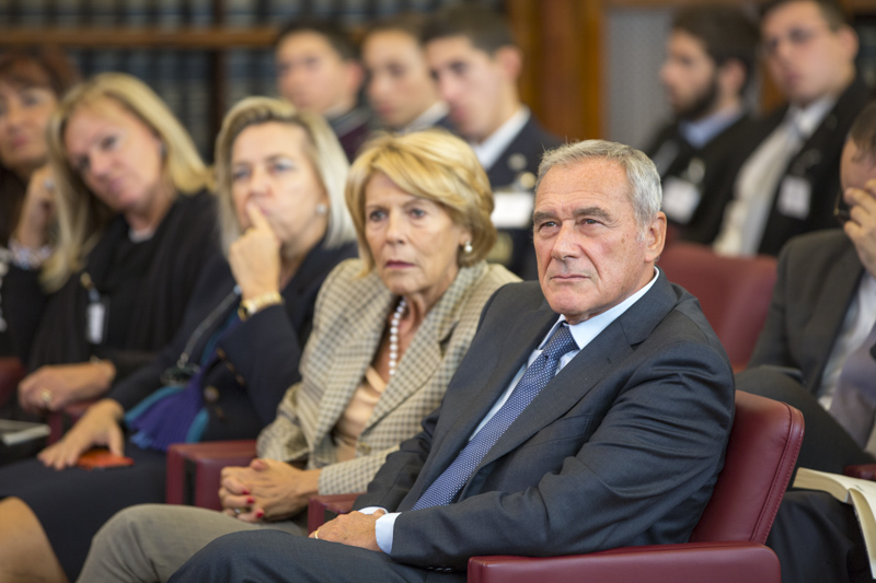 Il Presidente Grasso partecipa alla giornata dedicata alla valorizzazione delle eccellenze italiane.