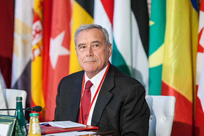 Il Presidente Grasso all'apertura del 3° Summit dei Presidenti dell'AP-UpM: 