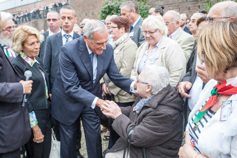 Il Presidente Grasso incontra i familiari delle vittime