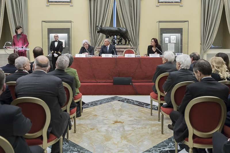 Intervento della Presidente della Camera dei Deputati, Laura Boldrini.