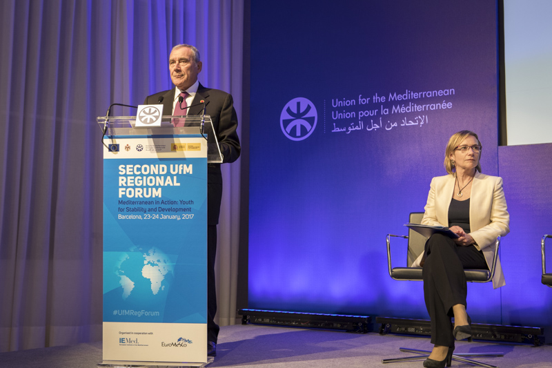 La relazione del Presidente Grasso al Secondo Forum Regionale dell'Unione per il Mediterraneo (UpM) 