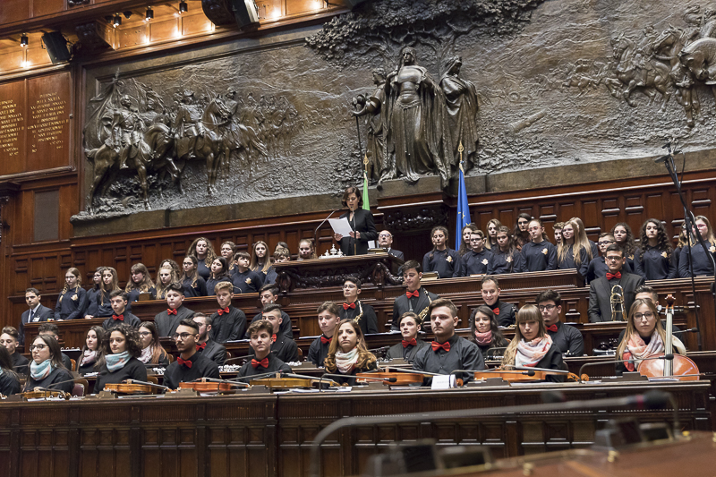 Intervento della Presidente della Camera dei deputati, Laura Boldrini.