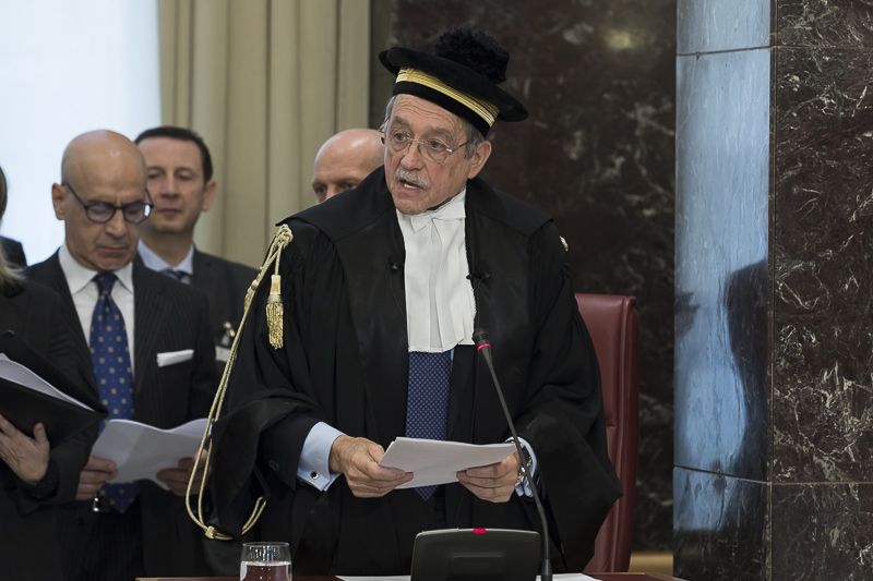 Intervento di Claudio Galtieri, Procuratore Generale della Corte dei Conti.