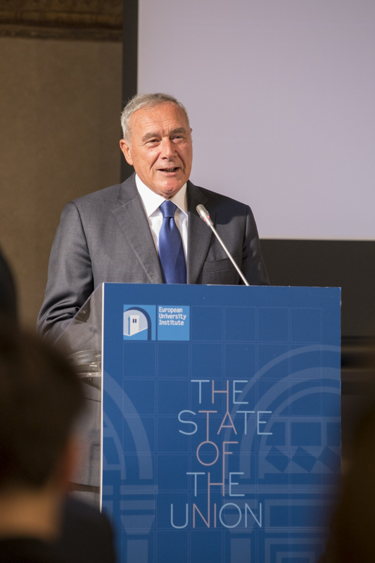 L'intervento del Presidente Grasso alla sessione di apertura della conferenza 