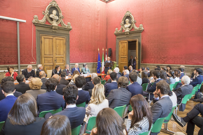 Il Presidente Grasso interviene alla cerimonia di chiusura del Seminario di studi e ricerche parlamentari 