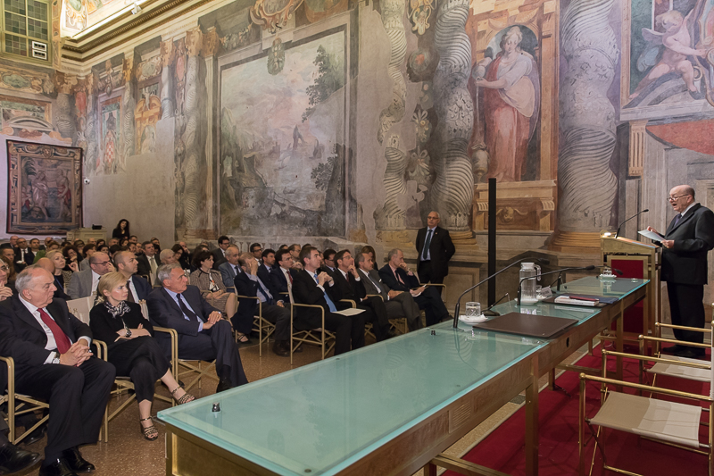Lectio Magistralis di Paolo Grossi, Presidente della Corte Costituzionale.