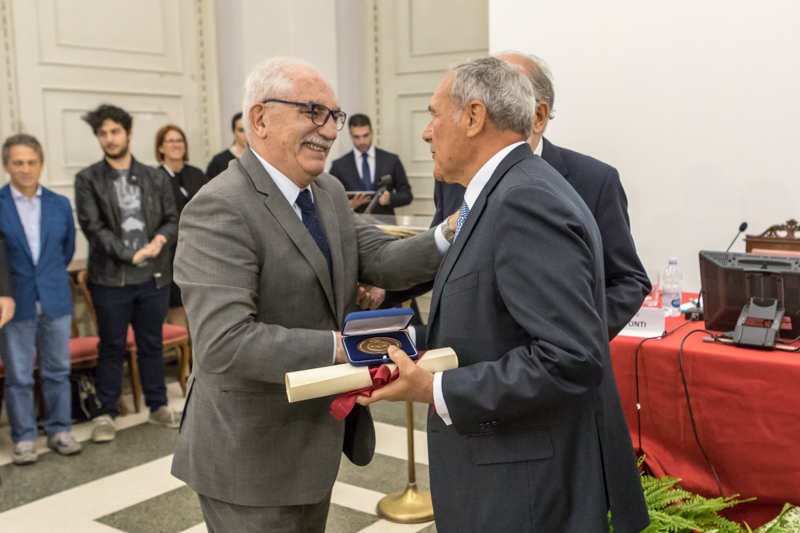 Il saluto al Presidente Grasso di Armando Spataro, Procuratore della Repubblica di Torino