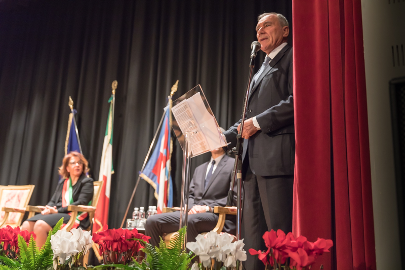 Il Presidente Grasso interviene alla Cerimonia dedicata a Luigi Einaudi