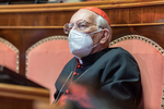 S.E. Cardinale Giovanni Battista Re, decano del Collegio Cardinalizio