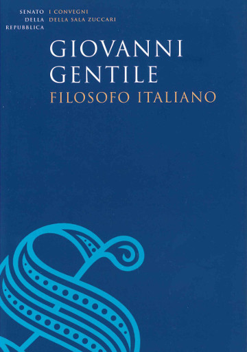 Giovanni Gentile, filosofo italiano