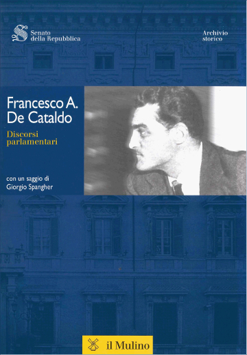 Francesco A. De Cataldo. Discorsi parlamentari