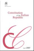 Constitution of the Italian Republic. April 2007