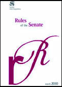 Rules of the Senate