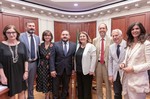 Incontro tra l'Ufficio di Presidenza e il vice ministro degli affari esteri della Repubblica d'Albania