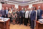 Incontro tra l'Ufficio di Presidenza e il vice ministro degli affari esteri della Repubblica d'Albania