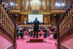 Il Coro e l'Orchestra della Cappella Ludovicea diretti dal Maestro Ildebrando Mura