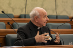 S.E. Mons. Vincenzo PAGLIA, presidente della Pontificia Academia Pro Vita