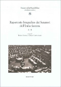 Repertorio biografico dei Senatori dell'Italia fascista