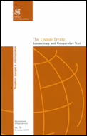 The Lisbon Treaty - Commentary and Comparative Text