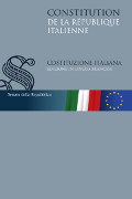 Costituzione italiana. Edizione in lingua francese