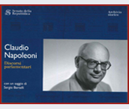 Copertina Claudio Napoleoni