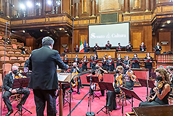 Coro e Orchestra della Cappella Ludovicea diretti dal Maestro Ildebrando Mura