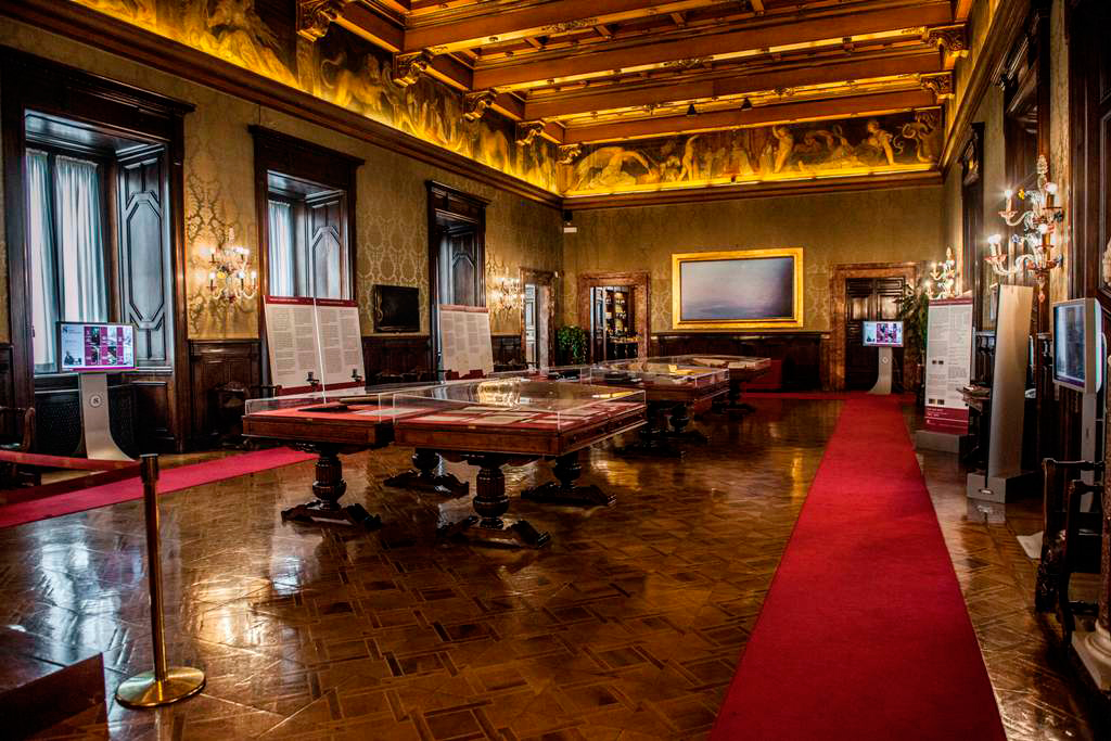 La mostra ospitata nella Sala Garibaldi di Palazzo Madama