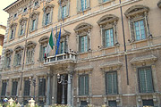 Immagine della facciata di Palazzo Madama